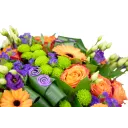 Bouquet of orange flowers